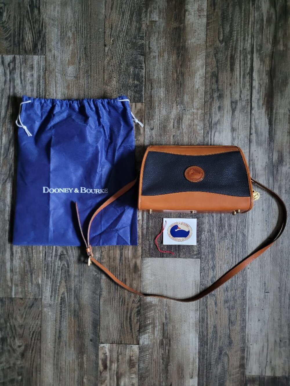 Dooney & Bourke All-Weather Leather Shoulder Strap Bag